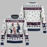 Criminal Pulp Fiction Dancing Ugly Christmas Sweater