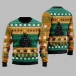 Cute Cats Christmas Tree Ugly Christmas Sweater