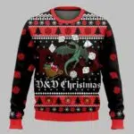 D&D Ugly Christmas Sweater