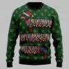 Dachshund Merry Christmas Ugly Christmas Sweater 1