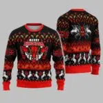 Deadpool Merry Chimichanga Ugly Christmas Sweater