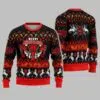 Deadpool Merry Chimichanga Ugly Christmas Sweater 3