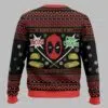 Deadpool Tacos Chiki Changa Ugly Christmas Sweater 2