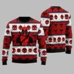 Deadpool Ugly Christmas Sweater