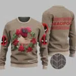 Deadpool Ugly Christmas Sweater