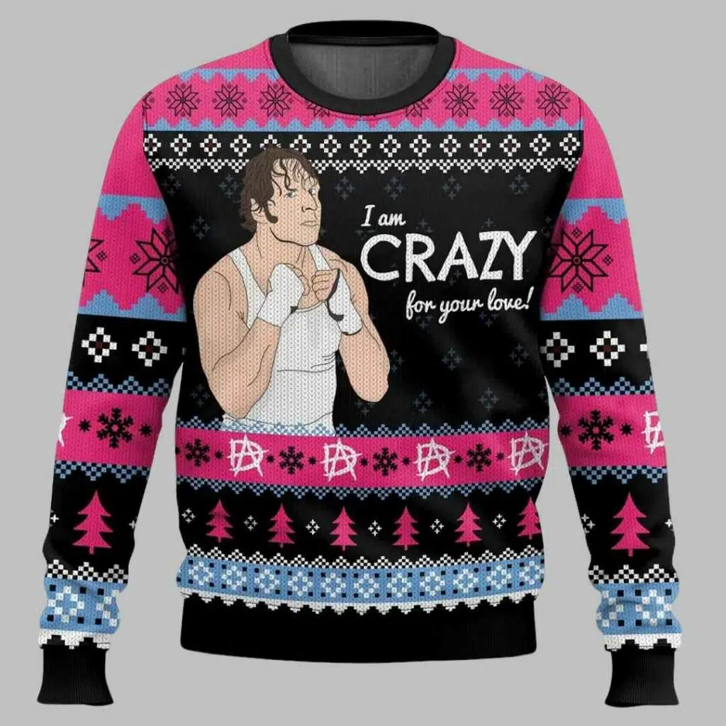 Dean Ambrose WWE Ugly Christmas Sweater 1