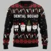 Dental Squad Ugly Christmas Sweater 1