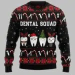 Dental Squad Ugly Christmas Sweater