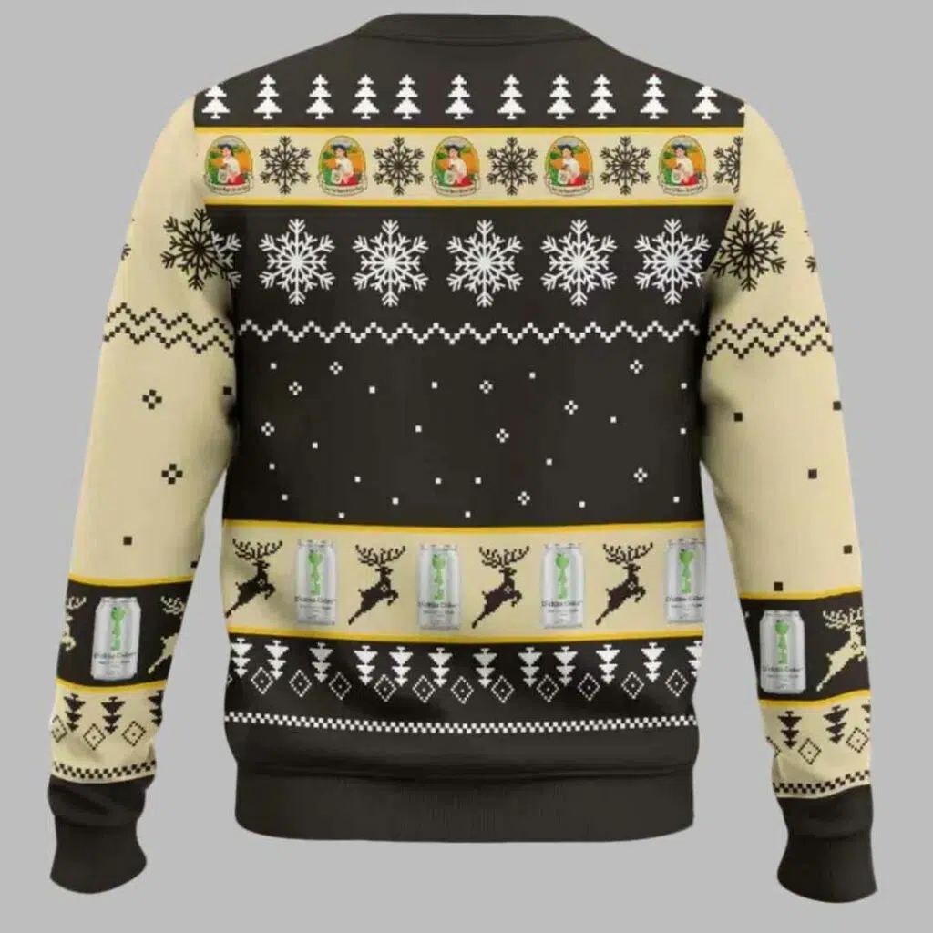 Dickens Cider Ugly Christmas Sweater 2