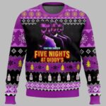 Diddy’s Can You Survive Five Night At Diddy's Ugly Christmas Sweater