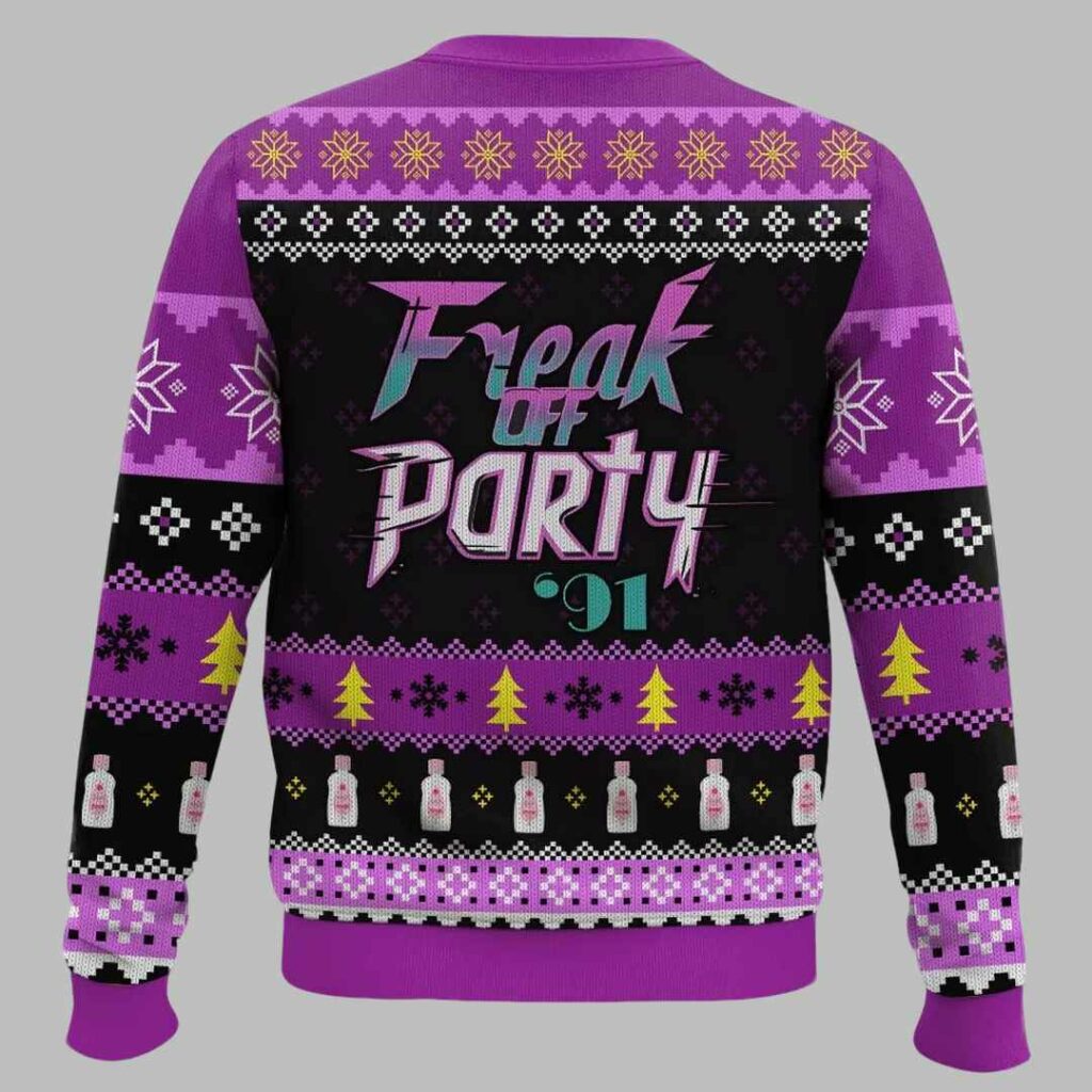 Diddy's Can You Survive Five Night At Diddys Ugly Christmas Sweater 3