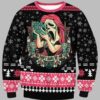 Don't Hang Up Screa Ugly Christmas Sweater 1