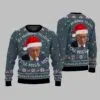 Donald Trump Its Beginning To Look You Miss Me Ugly Christmas Sweater 2