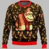 Donkey Kong Sprite Ugly Christmas Sweater 2