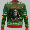 Dr Doom I hate you 3000 Ugly Christmas Sweater 2