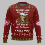 Dr Pepper Funny Ugly Christmas Sweater
