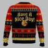 Dude Love Mick Foley Ugly Christmas Sweater 2