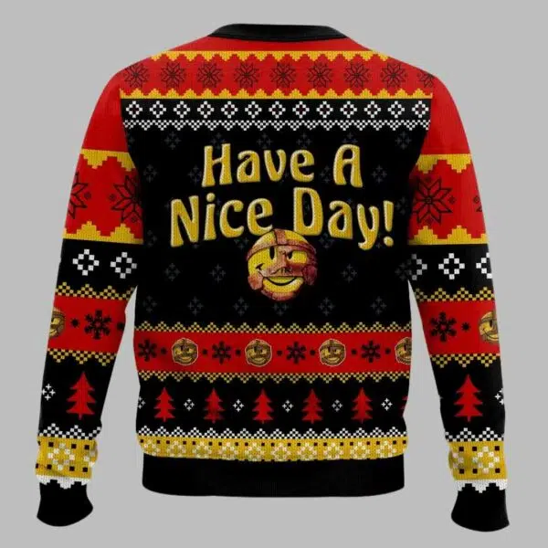 Dude Love Mick Foley Ugly Christmas Sweater 2