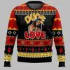 Dude Love Mick Foley Ugly Christmas Sweater 3