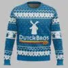 Dutch Bros Ugly Christmas Sweater 2