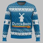 Dutch Bros Ugly Christmas Sweater