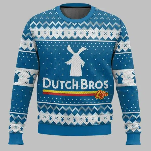 Dutch Bros Ugly Christmas Sweater 2