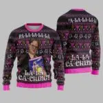 Dw Schrute Fa la la la la la la ca ching Ugly Christmas Sweater