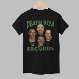 Eagles Deathrow Records AJ Brown Jalen Hurts DeVonta Smith Shirt 1