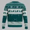 Eagles Grnch Ugly Christmas Sweater 3