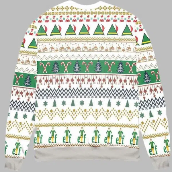 Elf Does Somebody Need A Hug Ugly Christmas Sweater 2