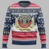 Erdinger German Beer Ugly Christmas Sweater 2