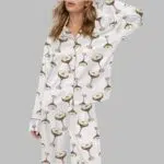 Espresso Martini Satin Pajama Set
