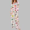 Feminist Girl Power Sorority Woman Pajama Set 4 Feminist Girl Power Sorority Woman Pajama Set 3