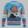 Finish The Story Cody Rhodes Ugly Christmas Sweater 3