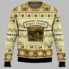 Forty Creek Whisky Ugly Christmas Sweater 1