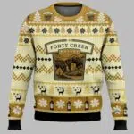 Forty Creek Whisky Ugly Christmas Sweater