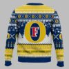 Fosters United Kingdom Beer Ugly Christmas Sweater 3