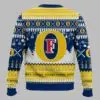 Fosters United Kingdom Beer Ugly Christmas Sweater 3