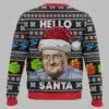 Frank Reynolds Hello Santa Ugly Christmas Sweater 2