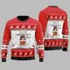 Full Of Christmas Spirit Jim Beam Ugly Christmas Sweater 2