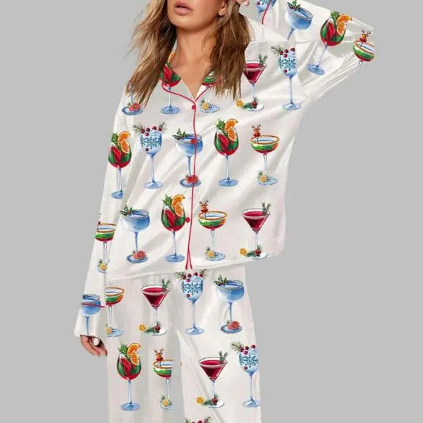 Full Of Holiday Spirit Pajama Set 2