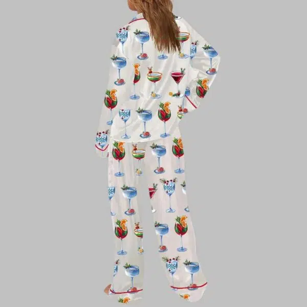 Full Of Holiday Spirit Pajama Set 4