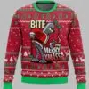 Futurama Bite my Merry XmASS Ugly Christmas Sweater 2