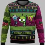 Get Ready for Doom Ugly Christmas Sweater