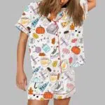 Gilmore Girls Fall Season Pajama Set