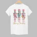 Glitter Nutcracker Friends Merry Christmas Shirt