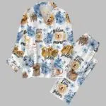 Golden Retriever Pajamas Set