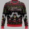 Google Chrome T Rex Mas Ugly Christmas Sweater 1