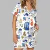 Greece Travel Pajama Set 4