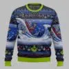 Grinch Cuddly as a Cactus Christmas Ugly Christmas Sweater 1